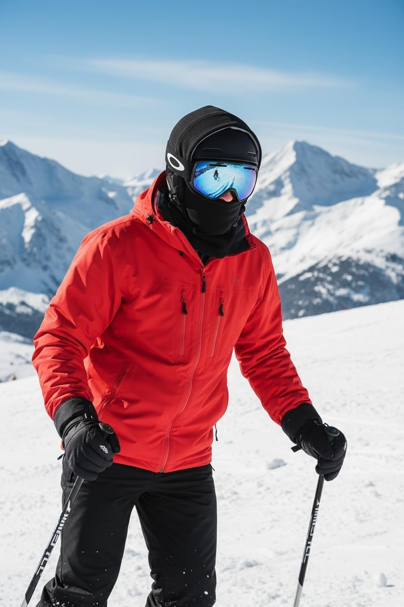 Thermal Balaclava Ski Mask for Men and Women - Winter Face and Neck Gaiter
