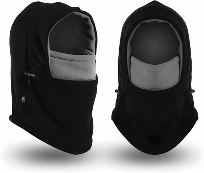 Thermal Balaclava Ski Mask for Men and Women - Winter Face and Neck Gaiter